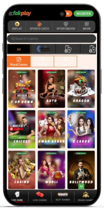 Live Games