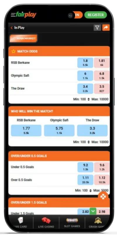 Sports Betting